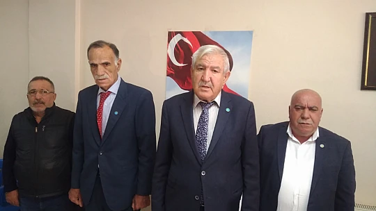 İYİ Parti Karakoçan ve Palu ilçe kongreleri gerçekleşti