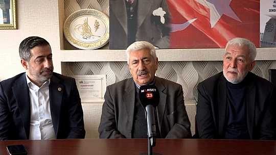MHP Heyetinden Palu Der'e ziyaret