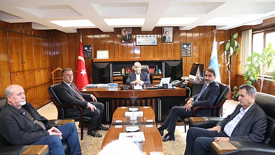 Başkan adayı Duran'dan resmi kurum ve esnaf ziyareti
