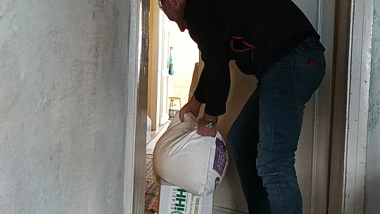 İHH Elazığ İnsani Yardım Derneğinden ramazan yardımları