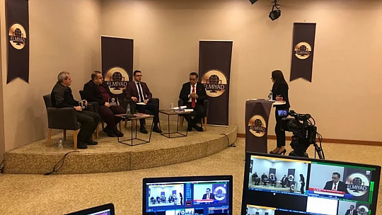ELMİYAD'da bunu konuşalım programı ilgiyle izlendi