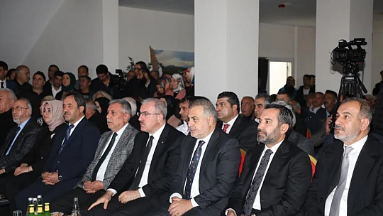 Yurtbaşı Belediyesi yeni hizmet binasının açılışı gerçekleştirildi