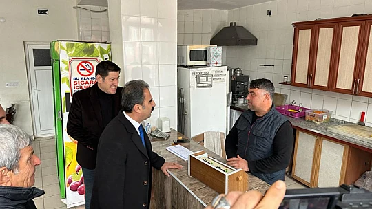 Ercan: Ağın'ın unutulmuşluğu son bulacak