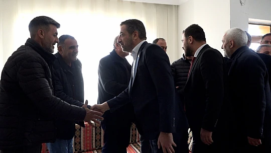 MHP Heyetinden Bingöllüler Derneğine önemli ziyaret