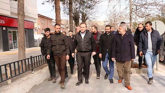 Milletvekili Ağar, Palu'da depremzedelerle bir araya geldi