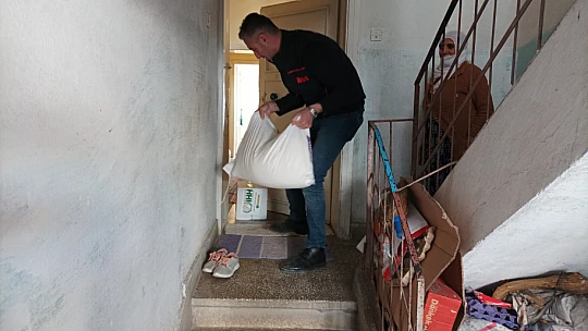 İHH Elazığ İnsani Yardım Derneğinden ramazan yardımları