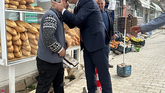 İYİ Parti Milletvekili Aday Adayı Ercan'dan Baskil'e ziyaret