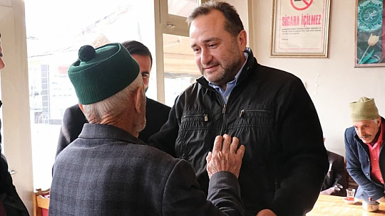 Milletvekili Ağar, Palu'da depremzedelerle bir araya geldi