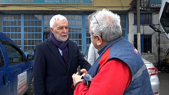 Aygen: Üreten bir Elazığ için elimizden geleni yapacağız