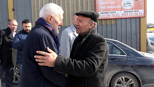 Aygen: Üreten bir Elazığ için elimizden geleni yapacağız
