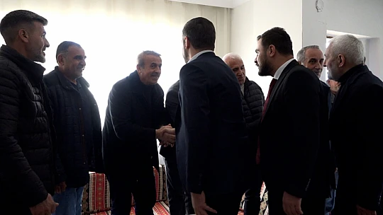 MHP Heyetinden Bingöllüler Derneğine önemli ziyaret