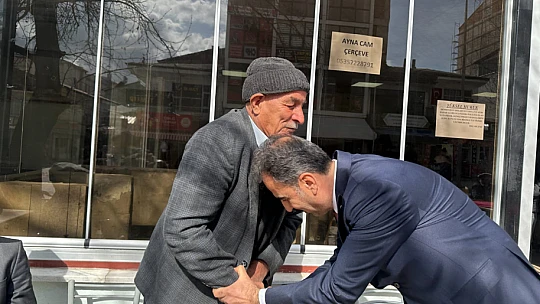 İYİ Parti Milletvekili Aday Adayı Ercan'dan Baskil'e ziyaret