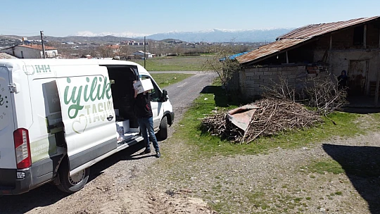 İHH Elazığ İnsani Yardım Derneğinden ramazan yardımları