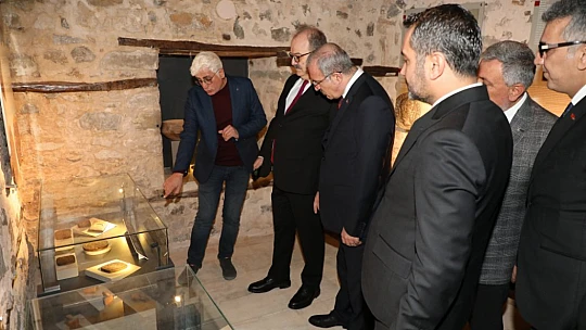 Elazığ Basın Müzesi açıldı!