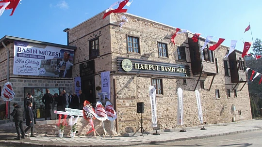 Elazığ Basın Müzesi açıldı!