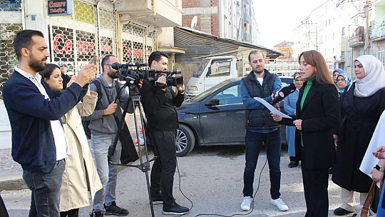 GAZETECİ GÜLŞAH ALTAŞ, KÜLTÜR MAHALLESİ'NDEN MUHTAR ADAYI OLDU