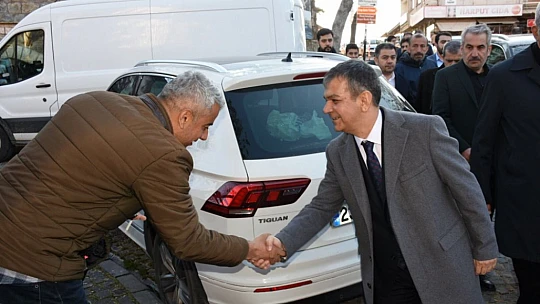 AK Parti Milletvekili Adayları seçim çalışmalarını sürdürüyor