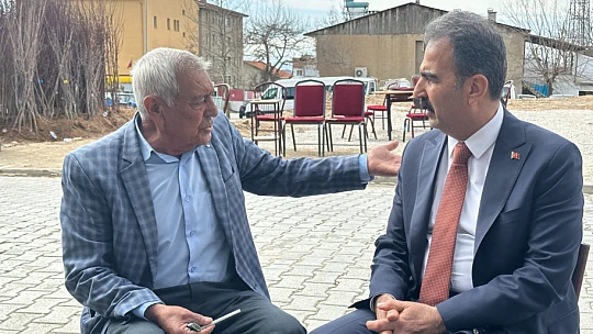 İYİ Parti Milletvekili Aday Adayı Ercan'dan Baskil'e ziyaret