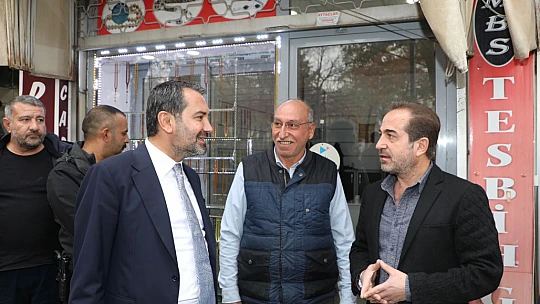 Başkan Şerifoğulları, Cemiloğlu Parkı'nda incelemelerde bulundu