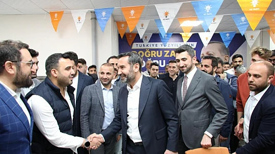 Başkan Şerifoğulları'ndan Ak Parti Skm'ye ziyaret