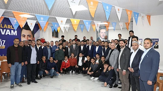 Başkan Şerifoğulları'ndan Ak Parti Skm'ye ziyaret