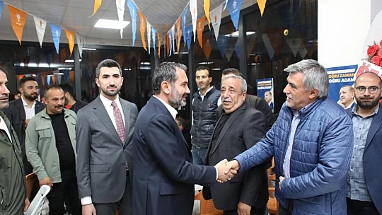 Başkan Şerifoğulları'ndan Ak Parti Skm'ye ziyaret