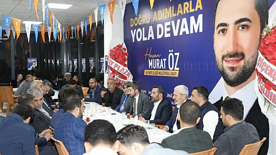 Başkan Şerifoğulları'ndan Ak Parti Skm'ye ziyaret