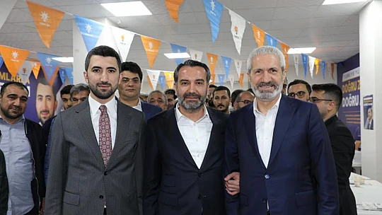 Başkan Şerifoğulları'ndan Ak Parti Skm'ye ziyaret