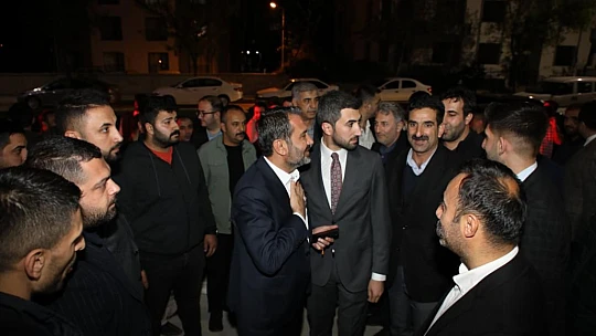 Başkan Şerifoğulları'ndan Ak Parti Skm'ye ziyaret