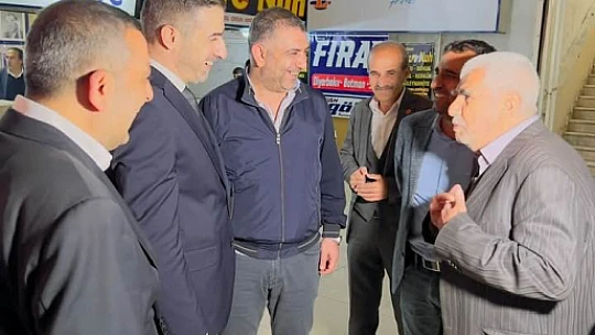 Semih Işıkver, Tüm Projelerimizi Elazığ'a kazandırmaya hazırız