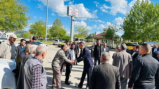 Semih Işıkver, Tüm Projelerimizi Elazığ'a kazandırmaya hazırız