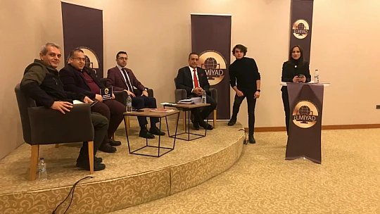 ELMİYAD'da bunu konuşalım programı ilgiyle izlendi