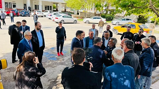Semih Işıkver, Tüm Projelerimizi Elazığ'a kazandırmaya hazırız