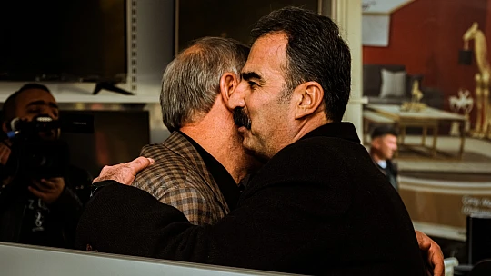 İYİ Parti heyetinden esnaf ziyareti