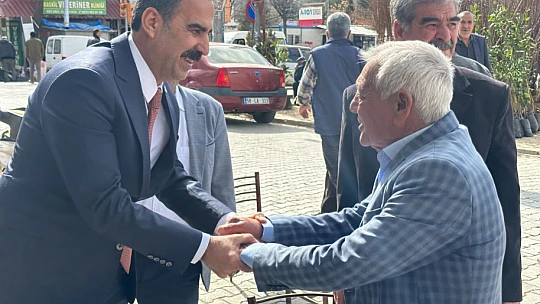 İYİ Parti Milletvekili Aday Adayı Ercan'dan Baskil'e ziyaret