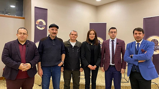 ELMİYAD'da bunu konuşalım programı ilgiyle izlendi