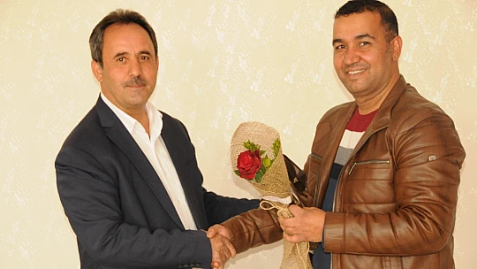 Başkan Yılmaz Öğretmenleri Unutmadı