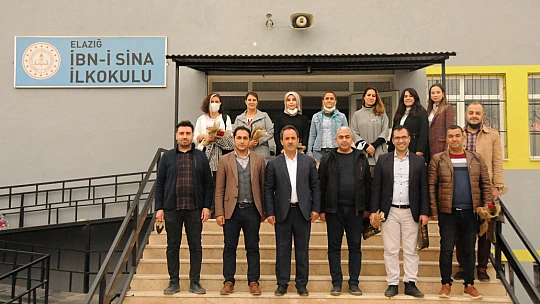 Başkan Yılmaz Öğretmenleri Unutmadı