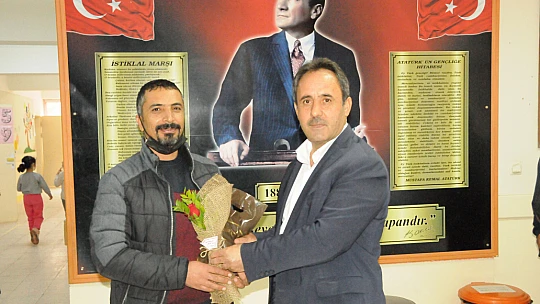 Başkan Yılmaz Öğretmenleri Unutmadı