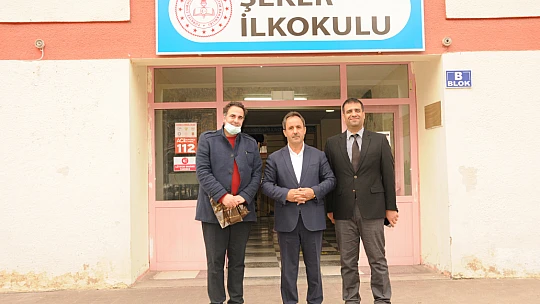 Başkan Yılmaz Öğretmenleri Unutmadı