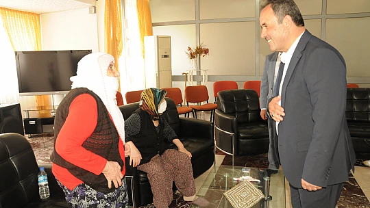 Başkan Yılmaz'dan anlamlı ziyaret