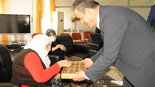 Başkan Yılmaz'dan anlamlı ziyaret