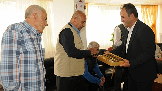 Başkan Yılmaz'dan anlamlı ziyaret