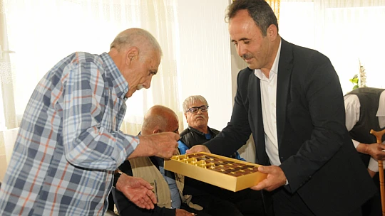 Başkan Yılmaz'dan anlamlı ziyaret