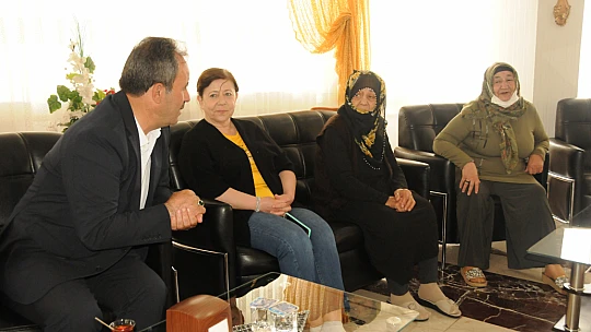 Başkan Yılmaz'dan anlamlı ziyaret