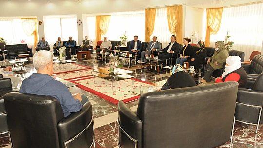 Başkan Yılmaz'dan anlamlı ziyaret