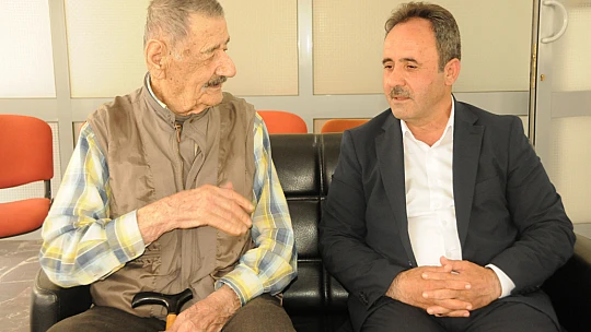 Başkan Yılmaz'dan anlamlı ziyaret