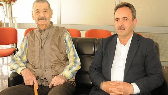 Başkan Yılmaz'dan anlamlı ziyaret