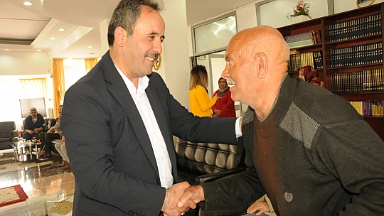 Başkan Yılmaz'dan anlamlı ziyaret