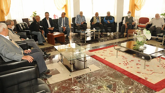 Başkan Yılmaz'dan anlamlı ziyaret